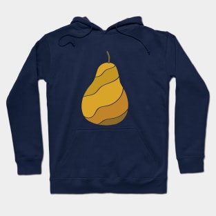 Pear - Stylized Food Hoodie